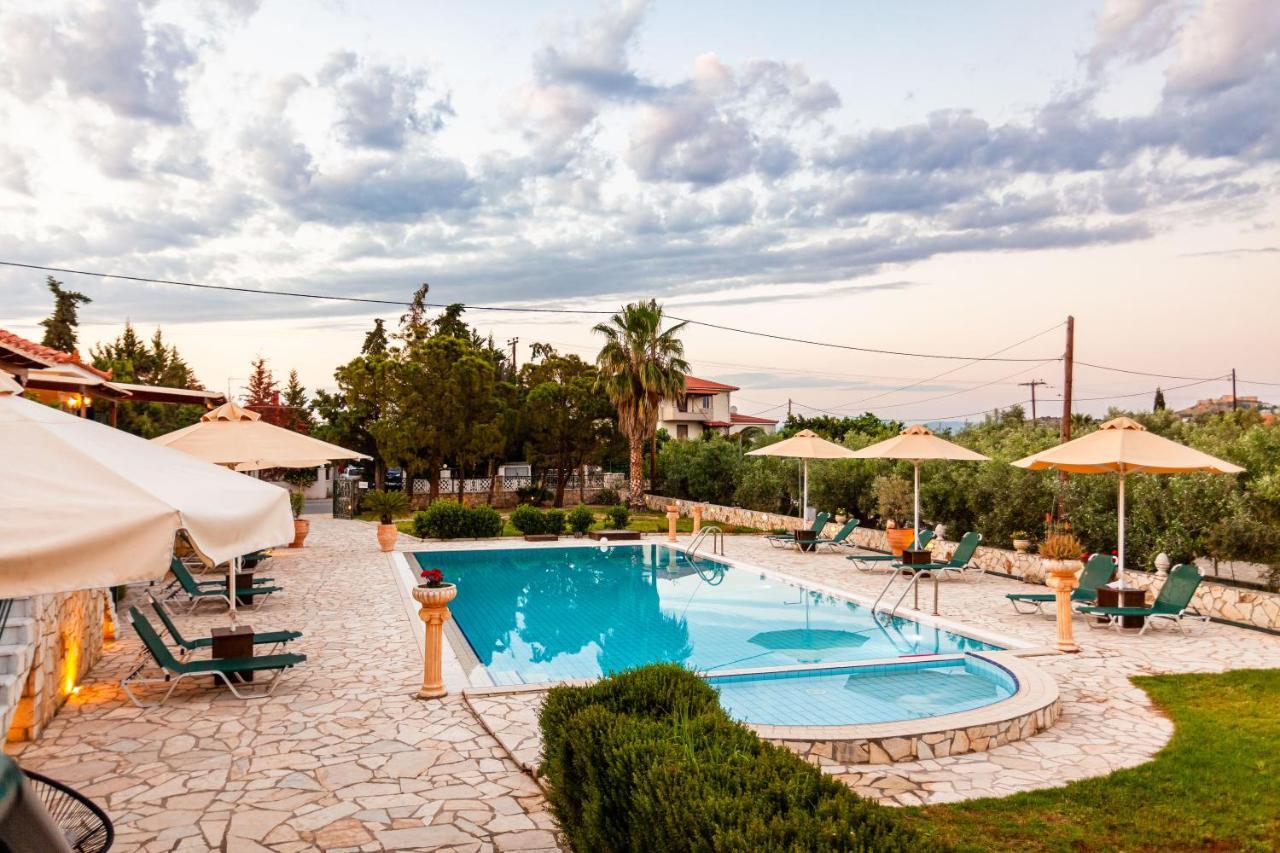 Dukes Poolside Houses Parálion Ástros Exterior foto